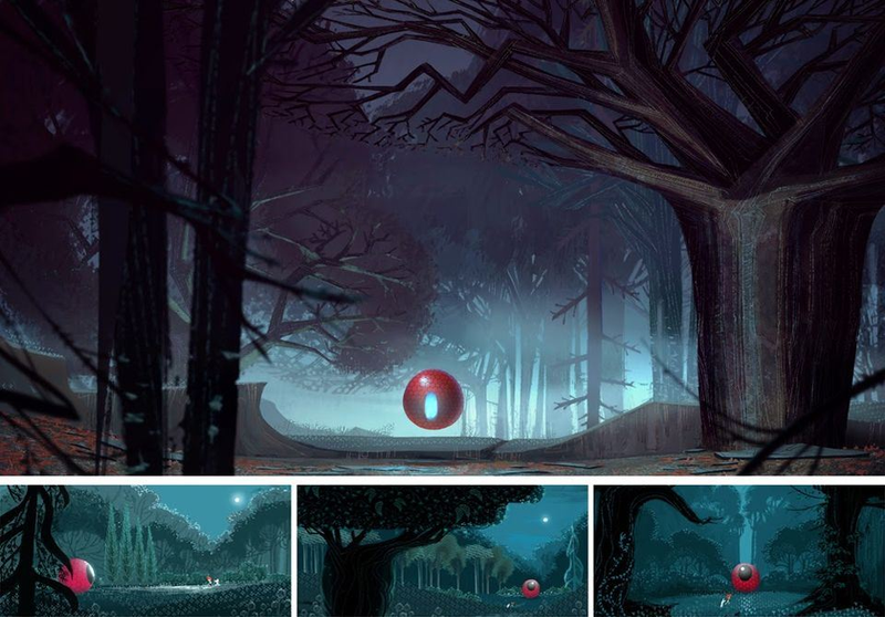 Illustration for article titled Mr. Peabody And Sherman Concept Art Is Way More Surreal Than The Film